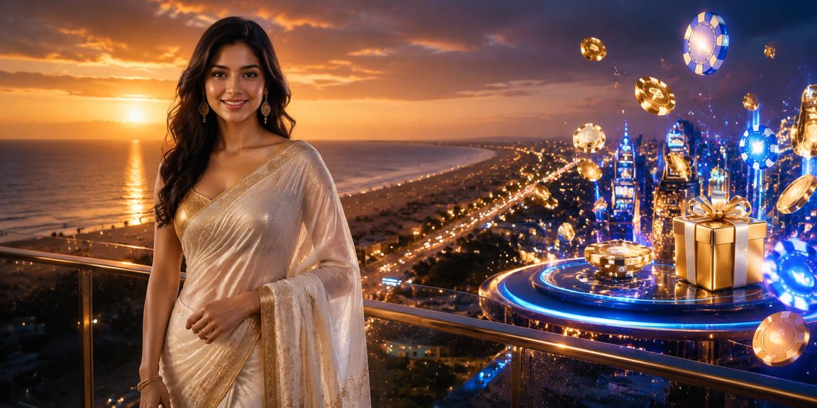 Indian player logging in to online casino